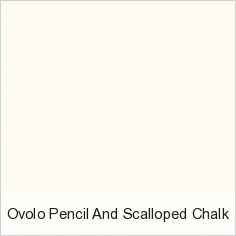 Ovolo Pencil And Scalloped