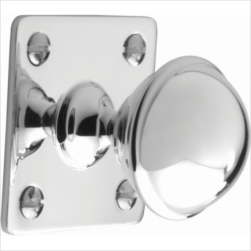 PWS - Classic Knob, 32mm, With Backplate
