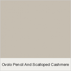 Ovolo Pencil And Scalloped