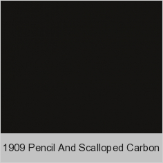 1909 Pencil And Scalloped