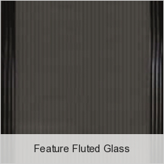Feature Fluted Glass
