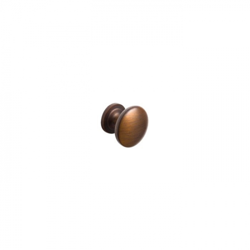 Barton, knob, central hole centre, Antique Bronze