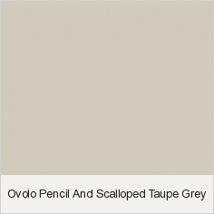 Ovolo Pencil And Scalloped