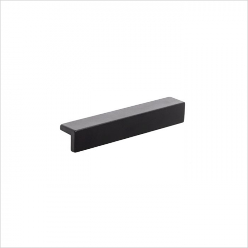 PWS - Drayton, Front mounted trim handle, 160mm, Matt Black