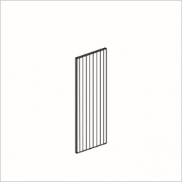 T&G Tall Wall End Panel 954x370x18mm