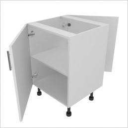 600mm Single Highline Peninsular Base Unit