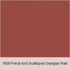 1909 Pencil And Scalloped