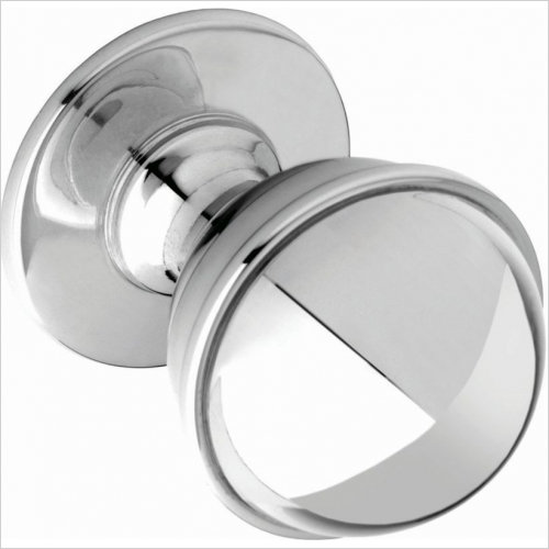 PWS - Knob Classic Ball With Ring Detail 35mm Diameter