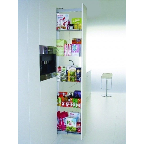 Kessebohmer - Classic 500mm Full Extension Larder Unit, 1800-2200mm High