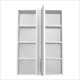 900mm High Wall L Shape Corner Unit 620mm Wide