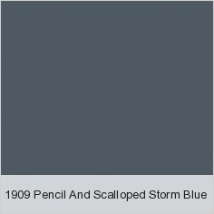 1909 Pencil And Scalloped