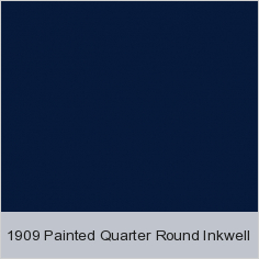 1909 Painted Quarter Round
