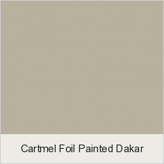 Cartmel Foil Painted