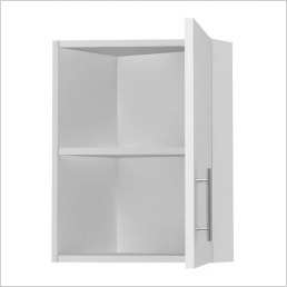 575mm High Angled Wall Unit 400mm Door 30 Degree Angle