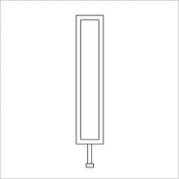 150mm Base Unit Wine Rack 400mm Deep With Door