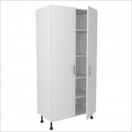 1970mm High Larder Double Door Unit