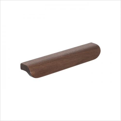 PWS - Winfell, Rounded Trim Handle, 160mm, walnut