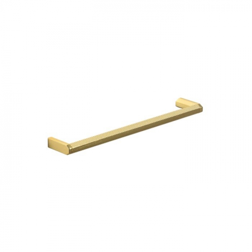 Hadland, Hexagon D handle, 160mm, Satin Brass