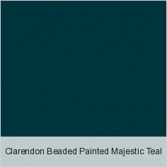 Clarendon Beaded Painted