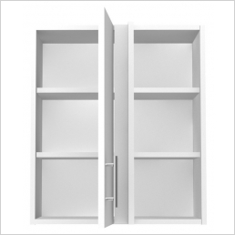 720mm High Corner Wall Unit 400mm Door 700mm Wide