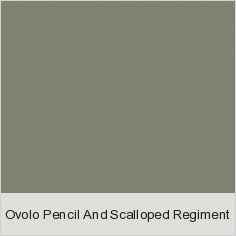 Ovolo Pencil And Scalloped