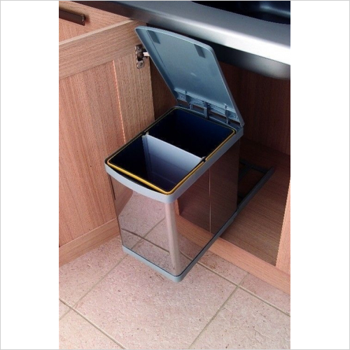 Bins - Pull-Out Waste Bin, 20 Litre