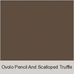 Ovolo Pencil And Scalloped