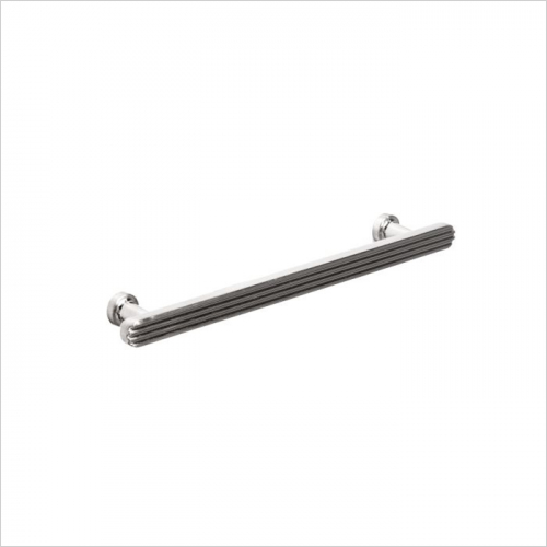 PWS - Henley, Fluted bar handle, classic, 160mm, Stainless Steel