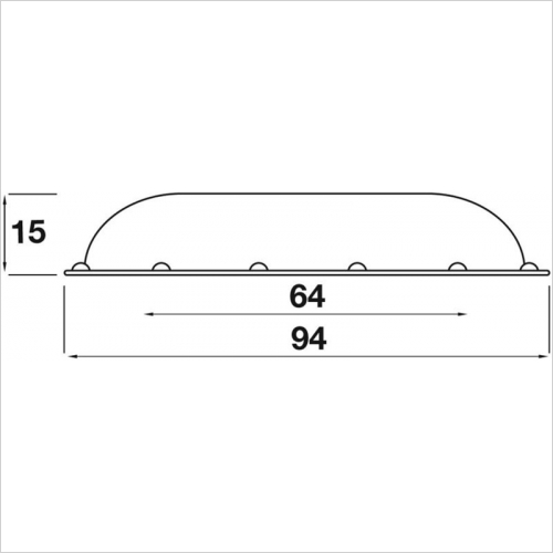 Cup Handle, 64mm