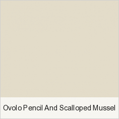 Ovolo Pencil And Scalloped