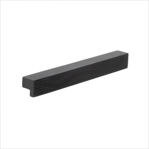 PWS - Fairfield, Fluted Trim Handle 160mm, black ash