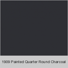 1909 Painted Quarter Round