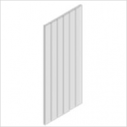 T&G end panel: 900x1200x19