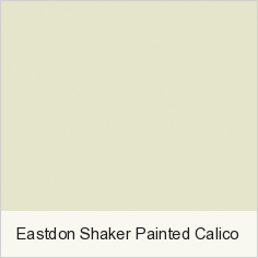 Eastdon Shaker Painted