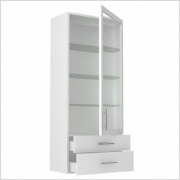 1390mm High Worktop Dresser (for 900 high system)
