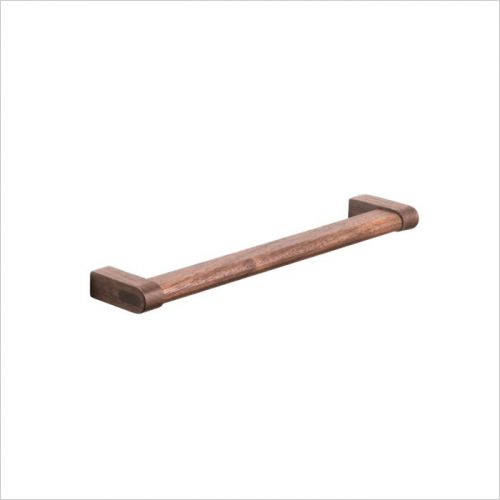 PWS - Rivington, Timber bar handle 160mm, walnut