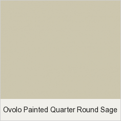 Ovolo Painted Quarter Round