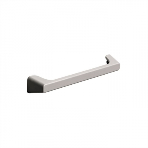 PWS - Hoxton, D Handle, 160mm, Taupe Grey