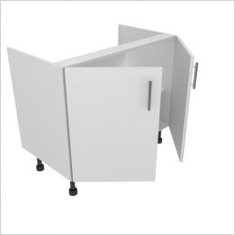900mm Double Door Highline/Undermount Sink Base