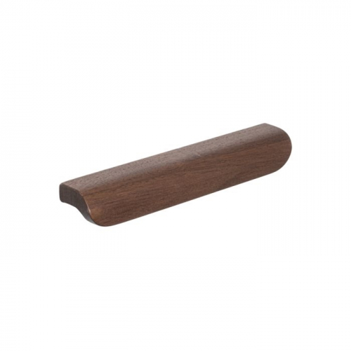 Winfell, Rounded Trim Handle, 160mm, walnut
