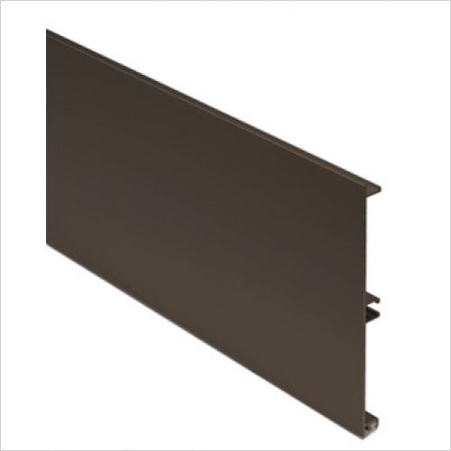 Units Online - Plinth Panel 145 x 3000mm Aluminium