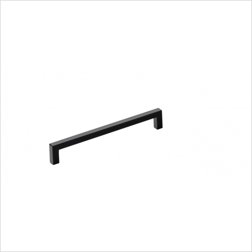 Hendel & Hendel - Milano D Handle MBL 160mm cc