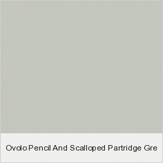 Ovolo Pencil And Scalloped