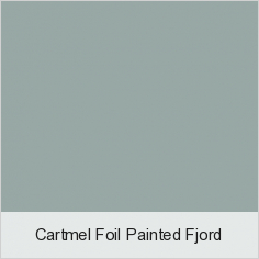 Cartmel Foil Painted