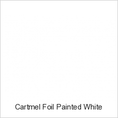 Cartmel Foil Painted