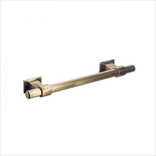 PWS - Bloomfield, Hexagonal bar handle, 160mm, antique bronze