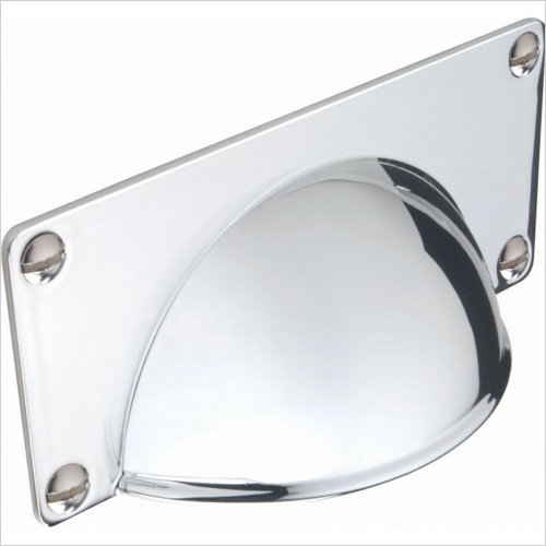 PWS - Classic Cup Handle, 32mm, With Backplate