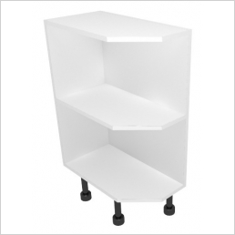 300mm Open End Base Shelf Unit MFC