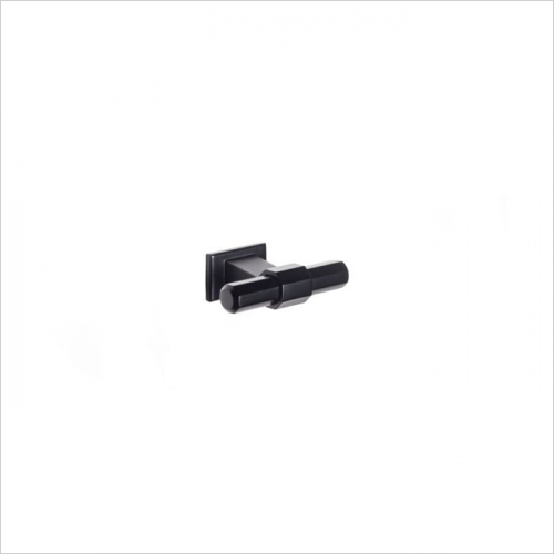 PWS - Bloomfield, Hexagonal T-bar, 68mm length, matt black