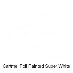 Cartmel Foil Painted